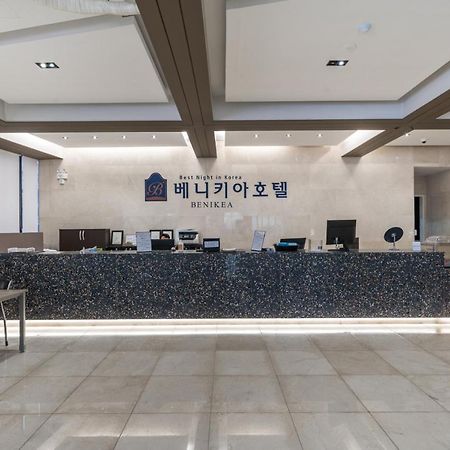 Benikea Hotel Cheonan Exteriör bild