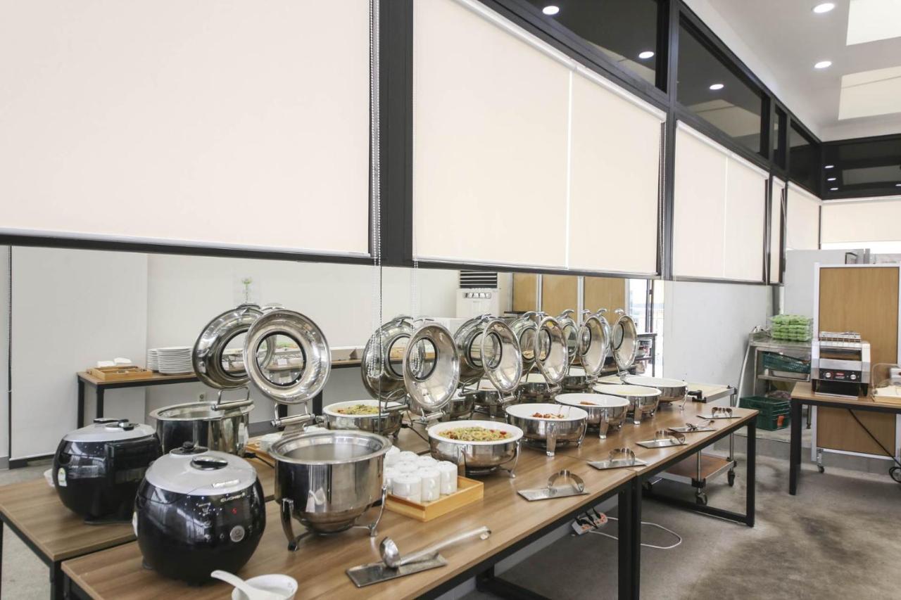 Benikea Hotel Cheonan Exteriör bild
