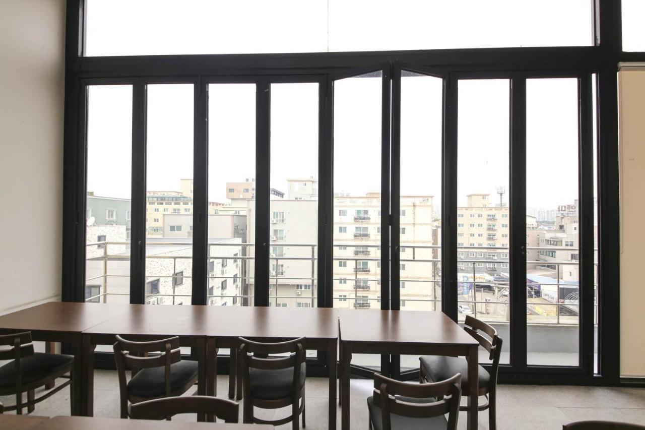Benikea Hotel Cheonan Exteriör bild