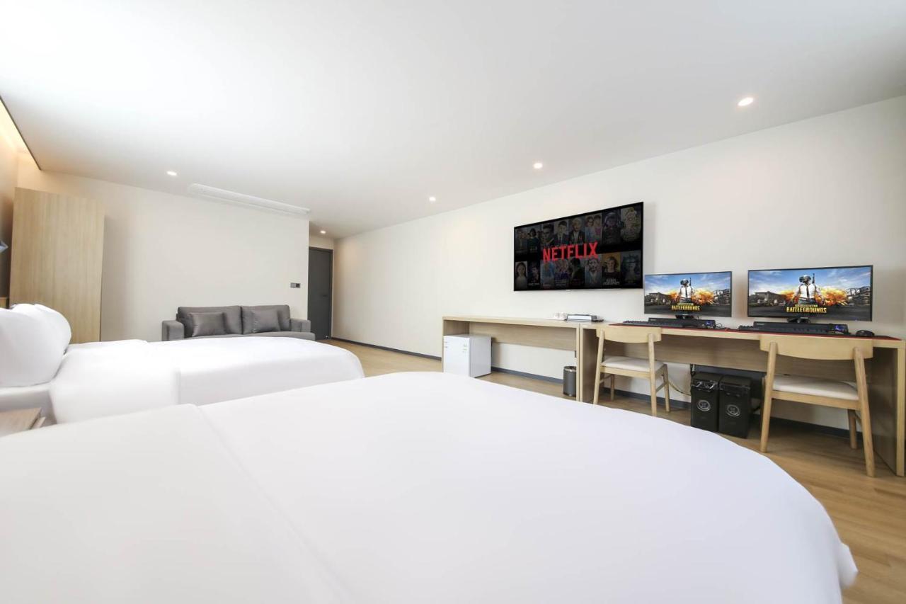 Benikea Hotel Cheonan Exteriör bild