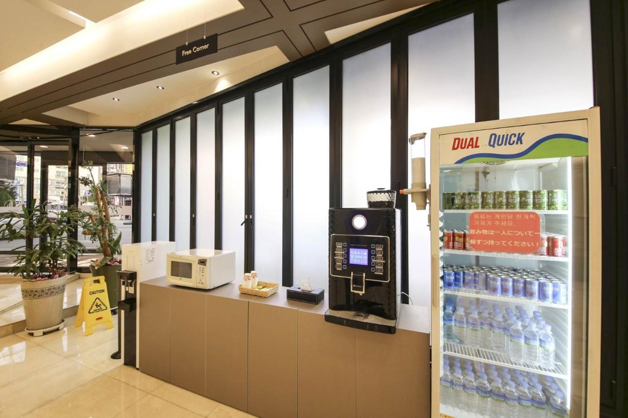 Benikea Hotel Cheonan Exteriör bild