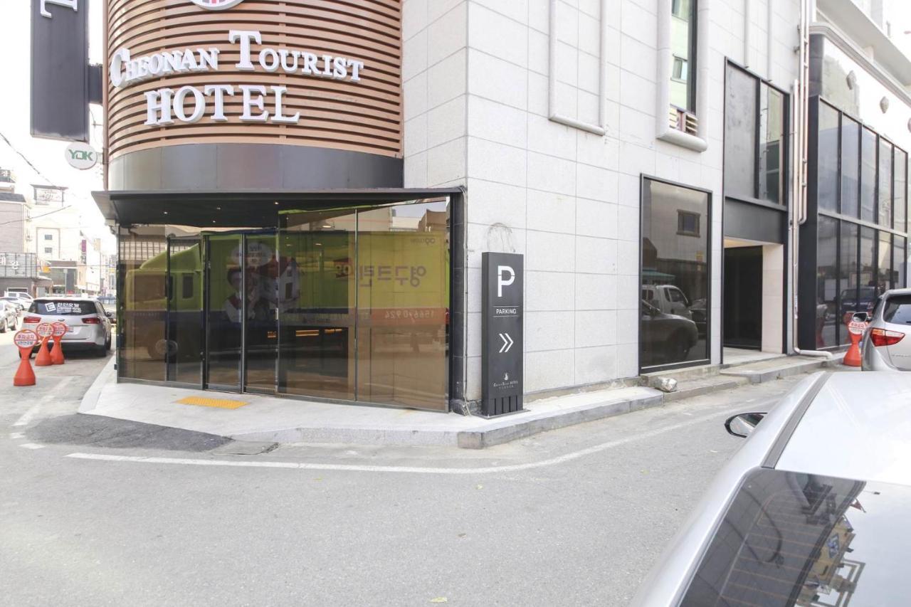 Benikea Hotel Cheonan Exteriör bild