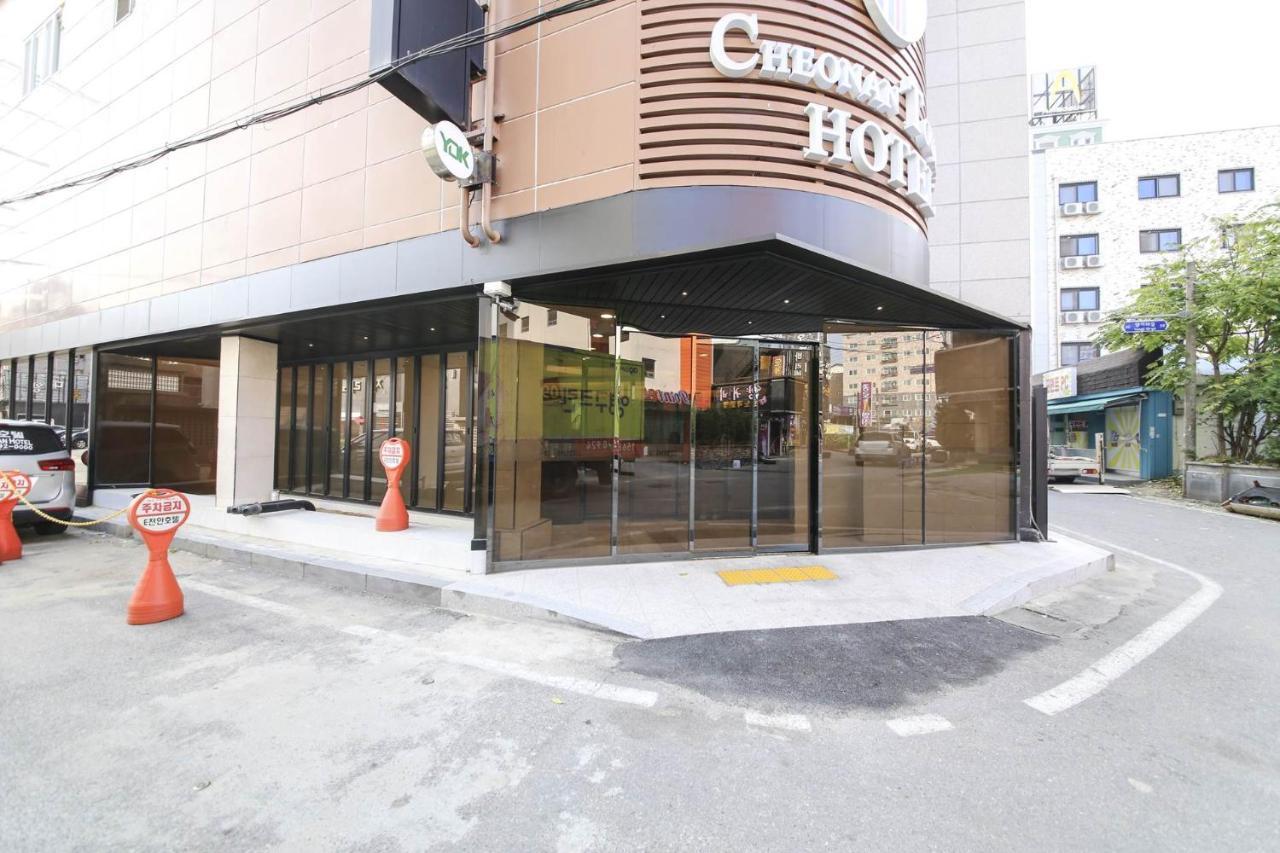 Benikea Hotel Cheonan Exteriör bild