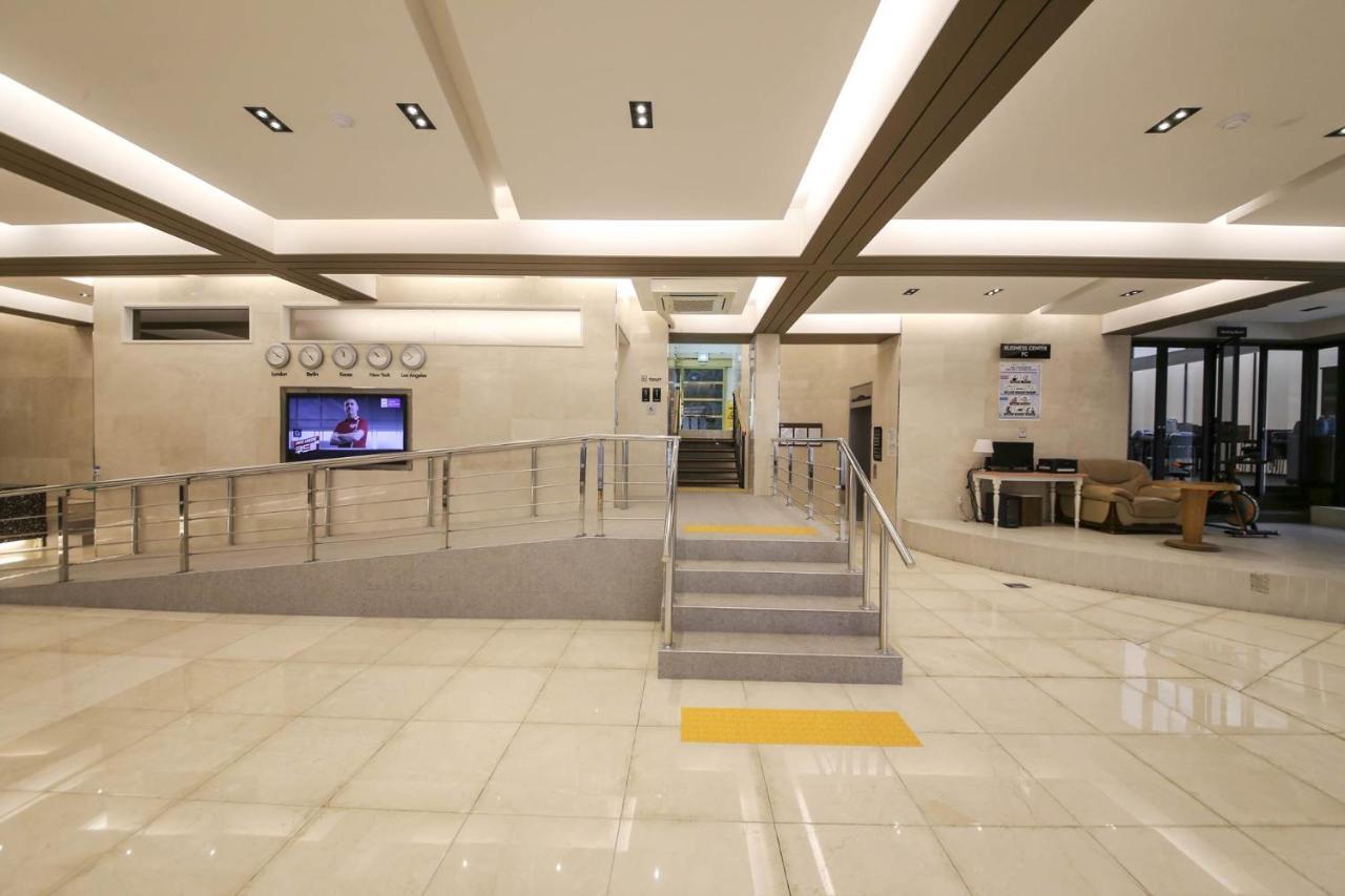 Benikea Hotel Cheonan Exteriör bild