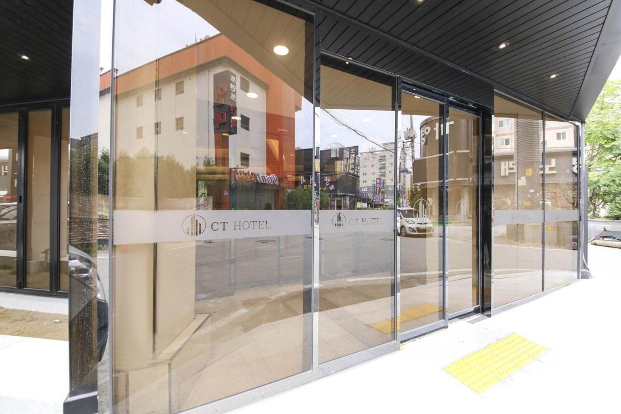 Benikea Hotel Cheonan Exteriör bild