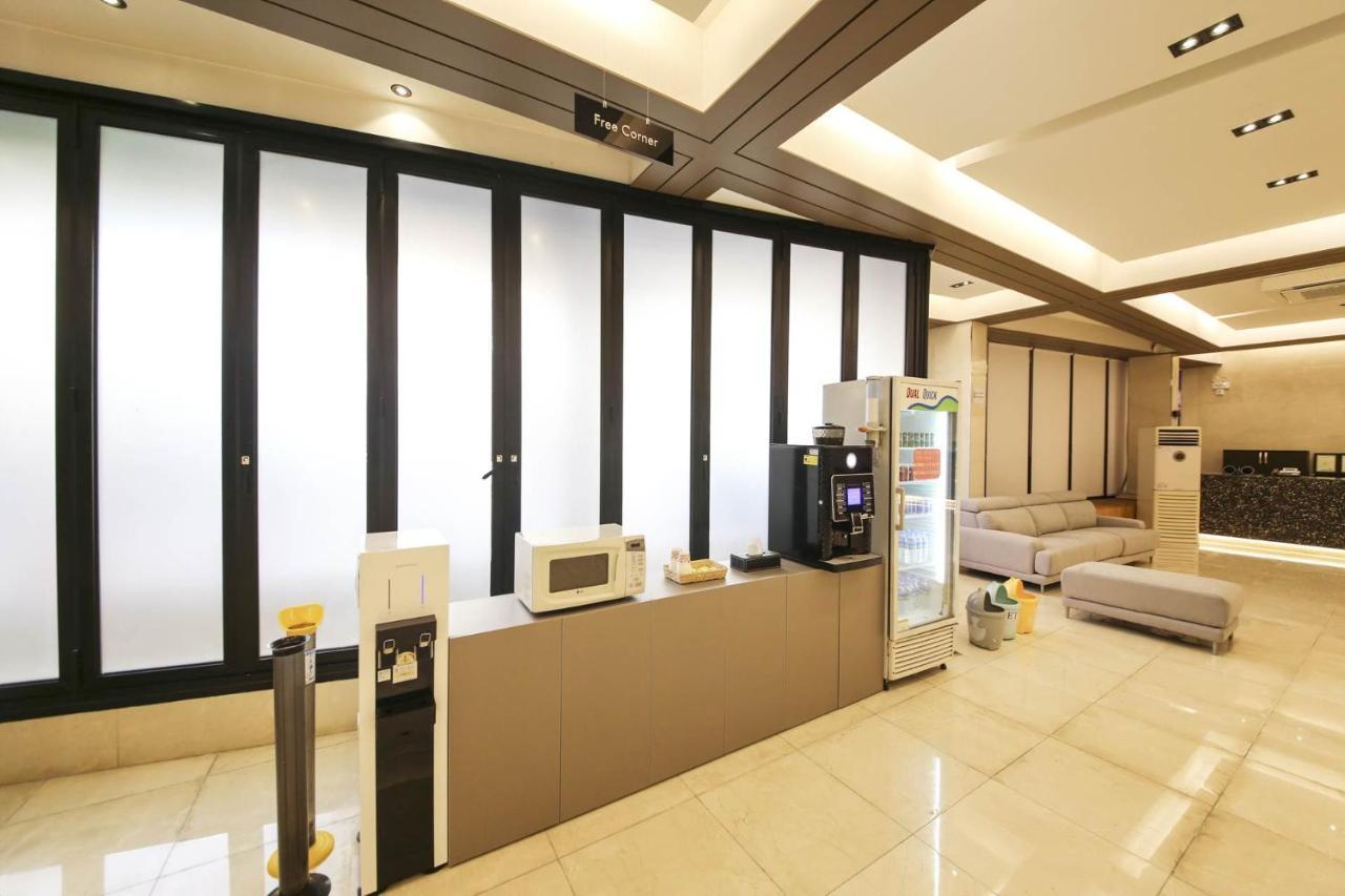 Benikea Hotel Cheonan Exteriör bild