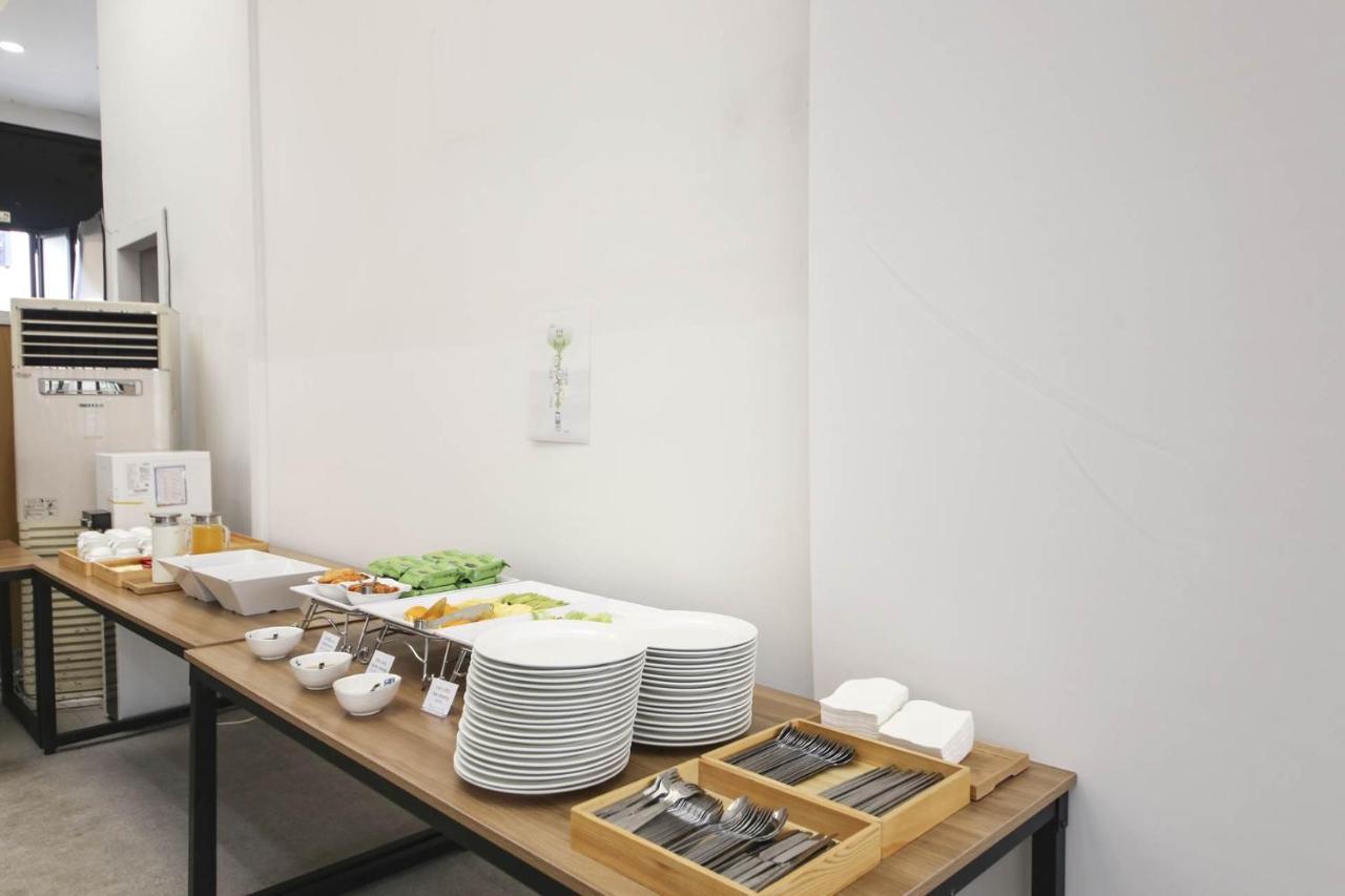 Benikea Hotel Cheonan Exteriör bild