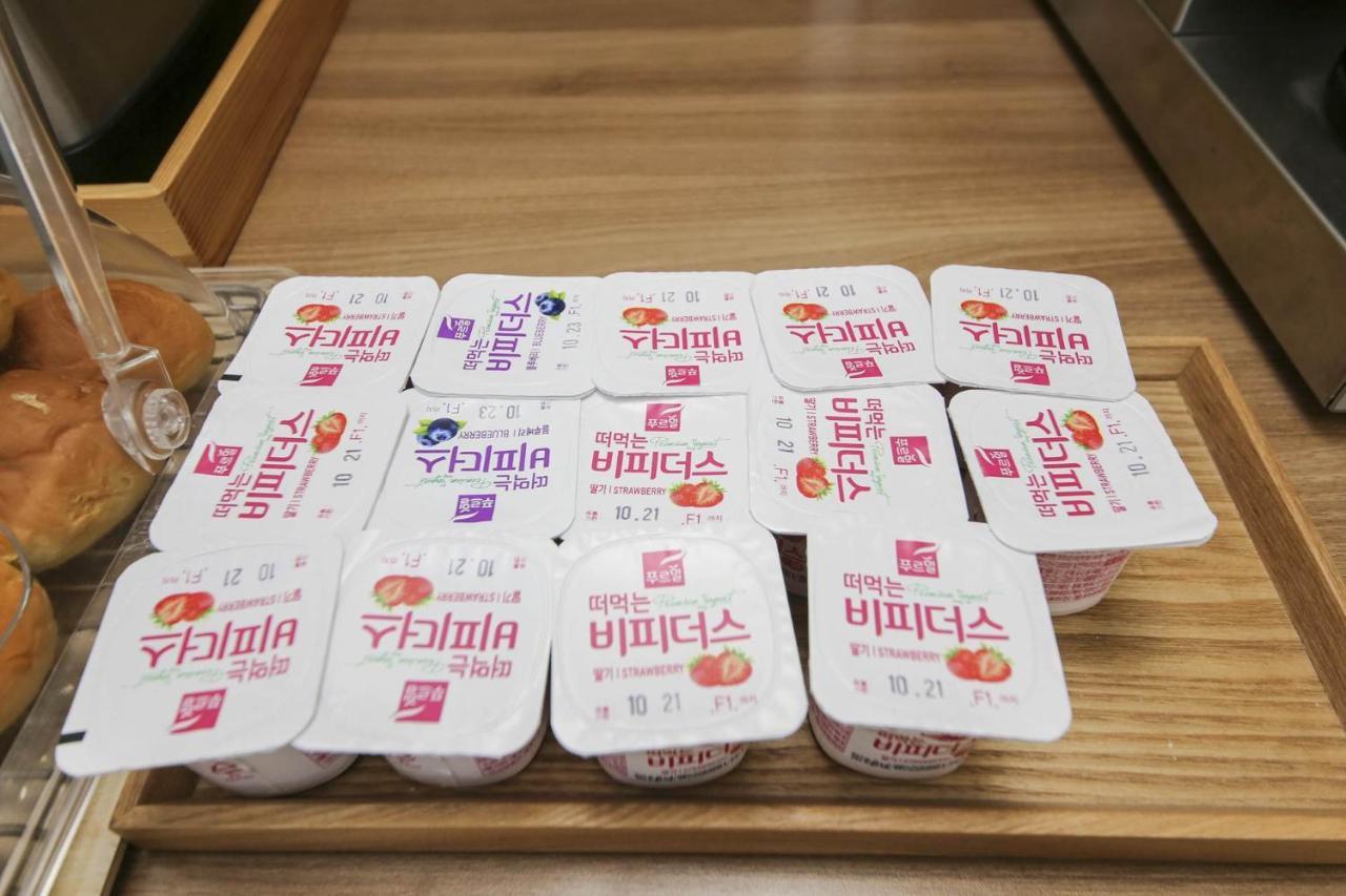 Benikea Hotel Cheonan Exteriör bild